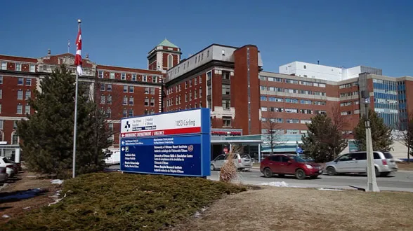 Exterior view of Civic Campus