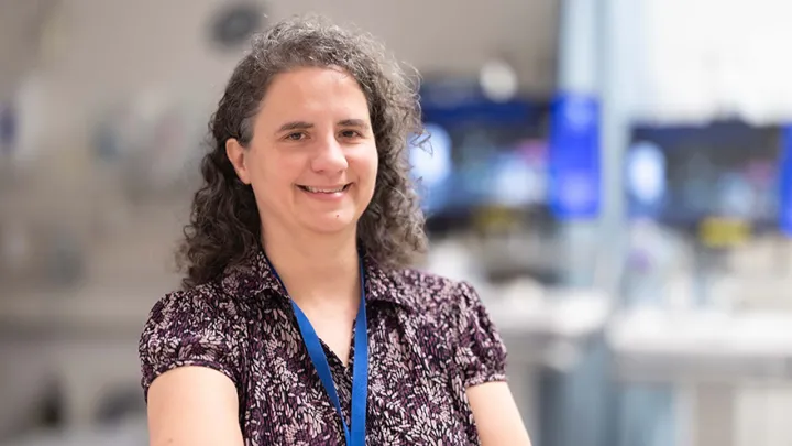 Dr. Patricia Poulin.
