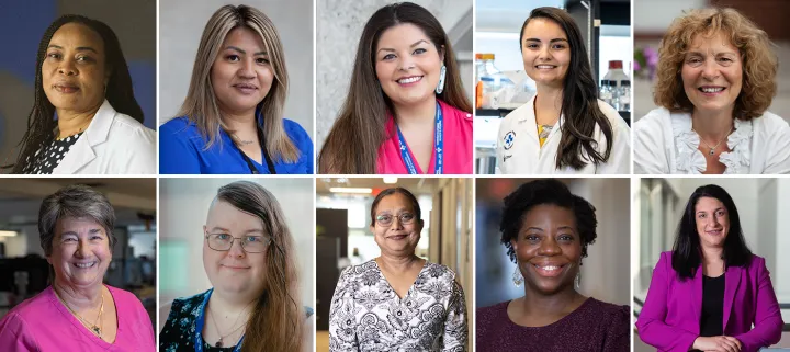 A special video message for International Women’s Day