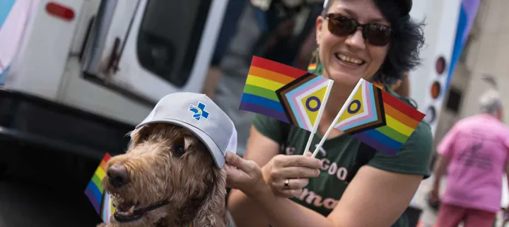 Loud and proud: The Ottawa Hospital at Capital Pride 2023