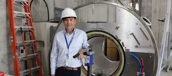 New radiation machine targets cancer with pinpoint accuracy — even as the tumour moves during treatment