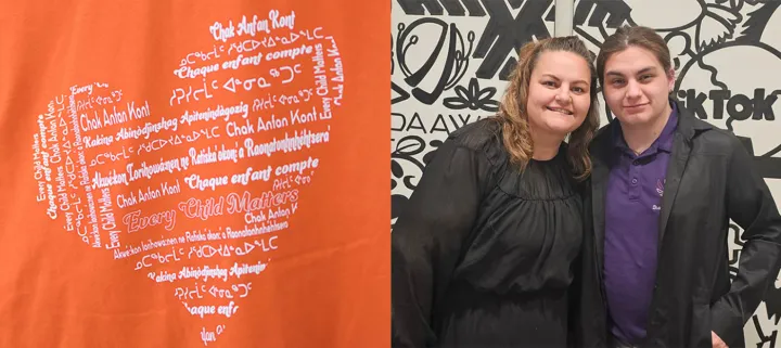 More than a shirt: Orange shirts support healing and community