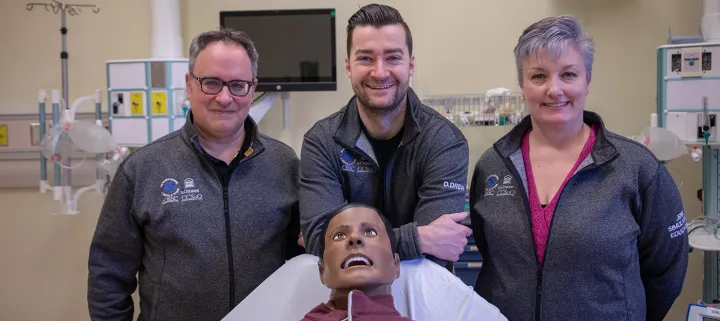 “Crash testers”: Preparing our health-care teams for real-life emergencies