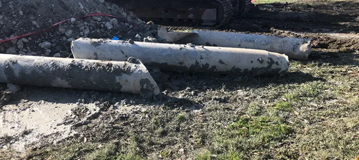 For the curious among you: cleanup of the new site begins