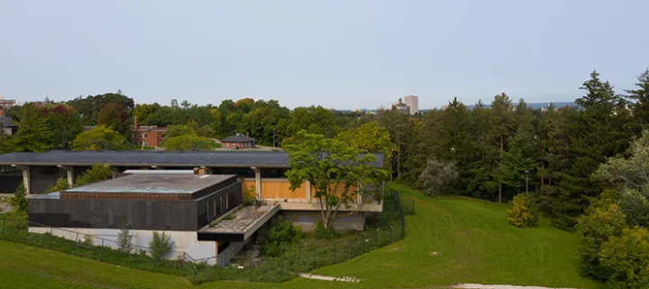 Demolition of West Annex building begins