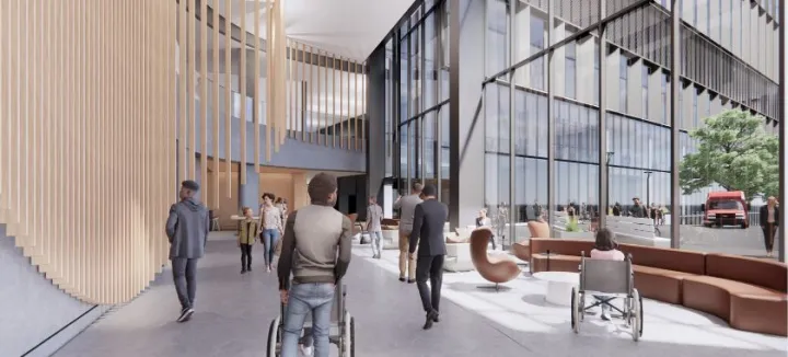 A hospital for everyone: Building one of Canada’s most accessible hospitals