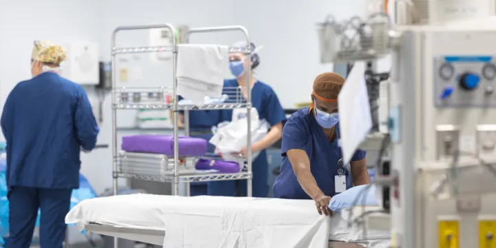 Designing the operating room of the future