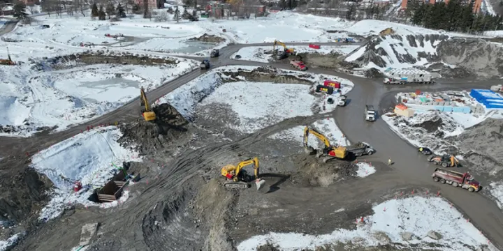 New campus site tour, part two: the hospital