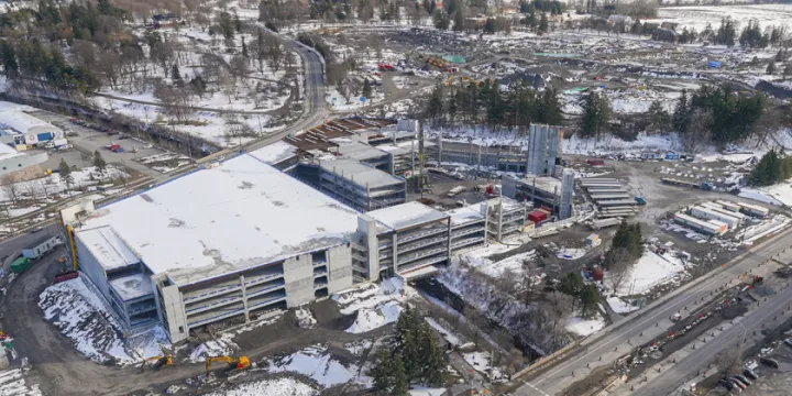 This is what building the future looks like! Watch how The Ottawa Hospital’s new campus is taking shape.  