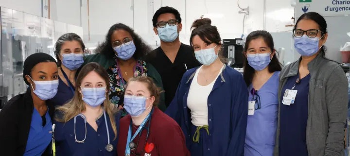 « Lorsque je me sentais seul, elles étaient là » : Célébrons la Semaine des soins infirmiers