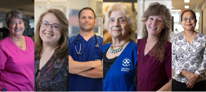 Hommage rendu aux employés, médecins et bénévoles à l’occasion des Prix de reconnaissance des années de service de L’Hôpital d’Ottawa