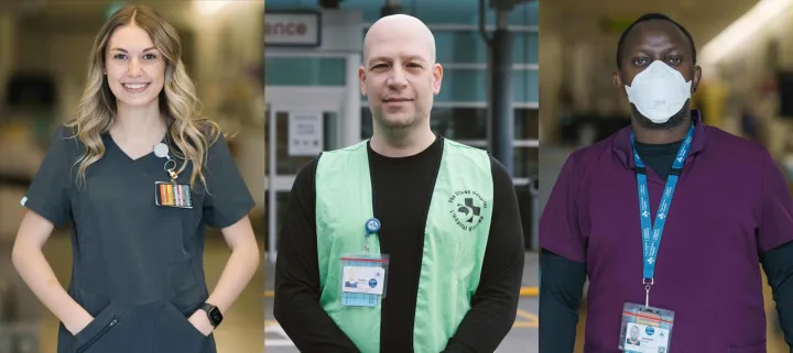 Aide de service : Un point d’entrée dans une carrière en santé