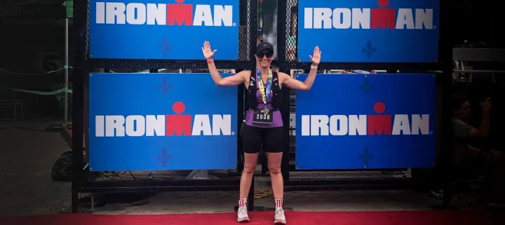 Angèle abat des triathlons et des mythes sur les donneurs de rein vivants