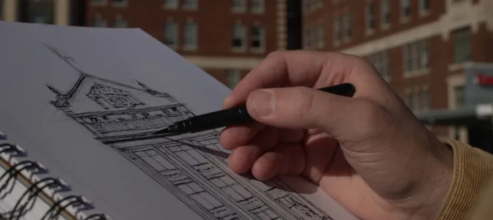 À regarder : Un artiste local participe à la commémoration des 100 ans du Campus Civic
