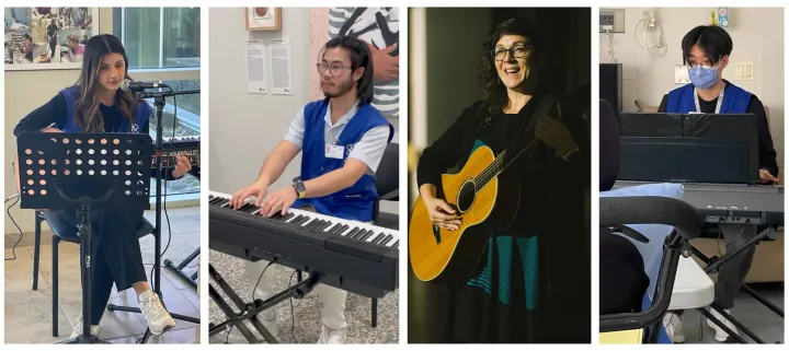 Un programme de bénévolat qui mise sur le pouvoir de la musique