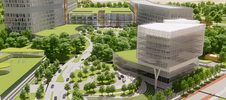 Pleins feux sur la conception pendant la prochaine étape de la planification du nouveau campus