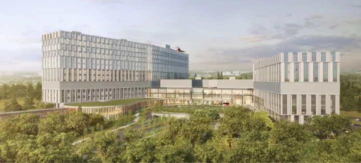 L’Hôpital d’Ottawa et Infrastructure Ontario sont à la recherche d’une équipe intéressée par la conception et l’aménagement du nouveau campus