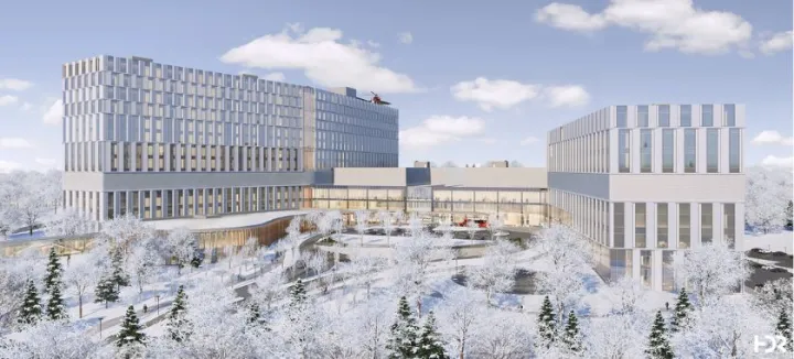 L’Hôpital d’Ottawa et des syndicats de métiers de la construction signent une entente de partenariat historique