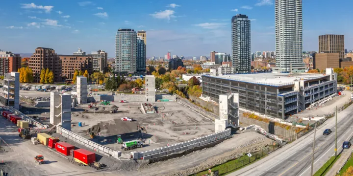 Regard rétrospectif en chemin vers l’avenir : faits marquants du projet du nouveau campus en 2024