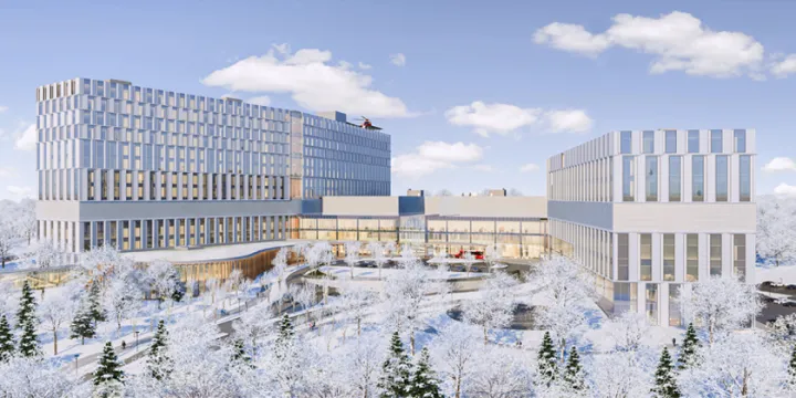 Comment notre nouveau campus contribue à la transformation des soins de santé