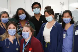 “When I felt alone, they were there”: Celebrating National Nursing Week