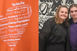 More than a shirt: Orange shirts support healing and community