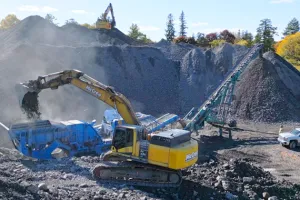 Crushing it: repurposing excavated rock to create sustainable solutions at The Ottawa Hospital’s new campus site 