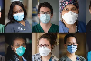 Un projet de portrait rend hommage à l’ensemble du personnel