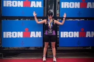 Angèle abat des triathlons et des mythes sur les donneurs de rein vivants