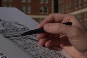 À regarder : Un artiste local participe à la commémoration des 100 ans du Campus Civic