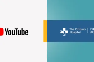 L’Hôpital d’Ottawa et YouTube Health s’associent pour améliorer l’accès aux renseignements sur la santé au Canada