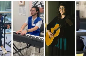 Un programme de bénévolat qui mise sur le pouvoir de la musique