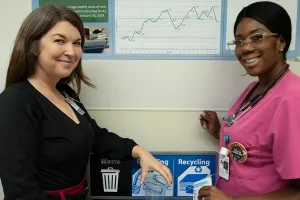 Ces infirmières vous invitent à recycler leur idée