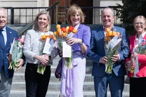 Du Campus Civic au nouveau campus : la visite de l’ambassadrice des Pays-Bas marque le legs perpétuel à L’Hôpital d’Ottawa