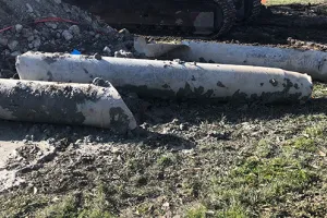 Début de la dépollution du nouveau site