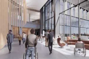 Un hôpital conçu pour tous parmi les champions de l’accessibilité au Canada