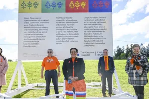 Les partenariats autochtones et le cheminement de réconciliation de L’Hôpital d’Ottawa  