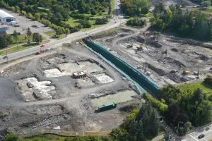 Le Chantier du nouveau campus en chiffres