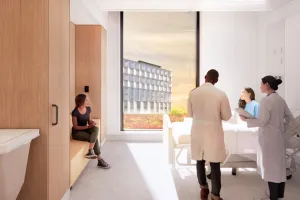 Un hôpital de calibre mondial conçu pour vous
