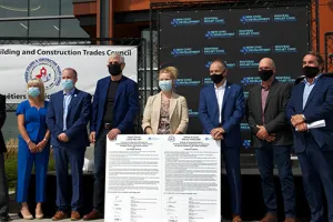 Entente de la fête du Travail conclue entre L’Hôpital d’Ottawa et deux syndicats des métiers de la construction pour bâtir un nouvel hôpital à Ottawa