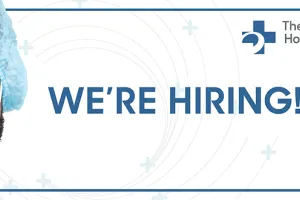 We're hiring! Join our hospital family.