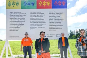 Indigenous partnerships and The Ottawa Hospital’s journey of reconciliation