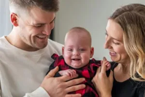 Tiny trailblazer: First baby treated in world-first trial for chronic lung disease