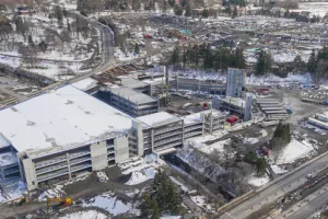 Watch how The Ottawa Hospital’s new campus is taking shape