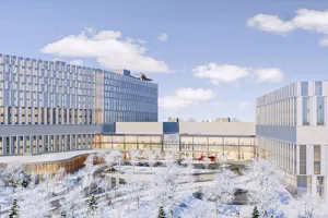 Comment notre nouveau campus contribue à la transformation des soins de santé