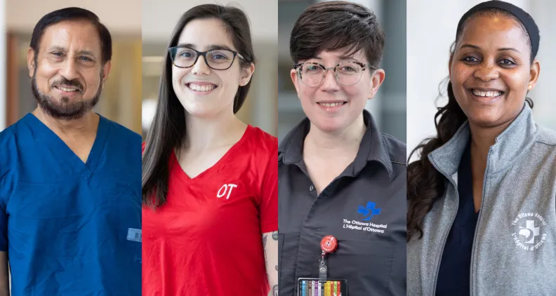 Staff at The Ottawa Hospital