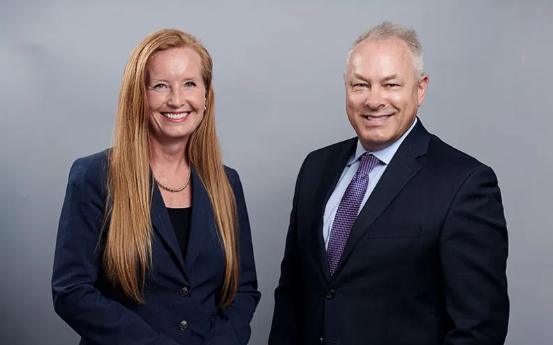 Janet McKeage et Tim Kluke