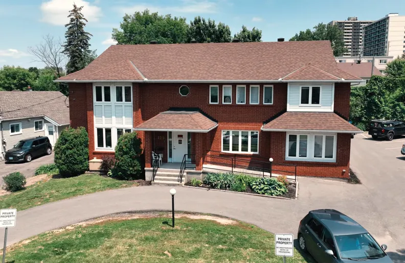 Two-story wheelchair accessible home
