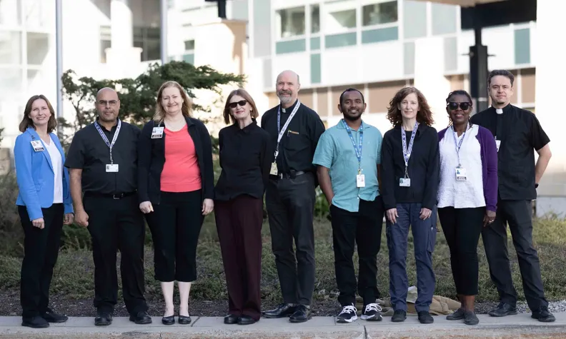 Members of the Spiritual Care team at The Ottawa Hospital.