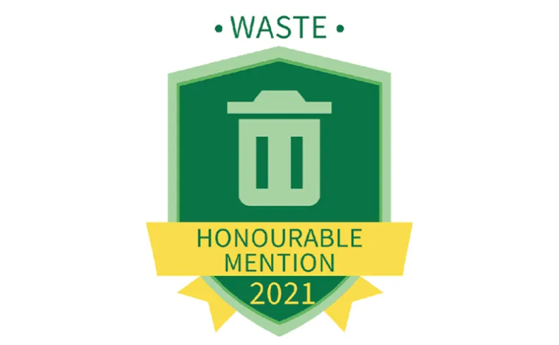 Environmental Stewardship Waste Award